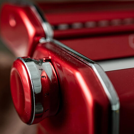 Marcato Atlas 150 Kırmızı Manuel Makarna Erişte Makinesi