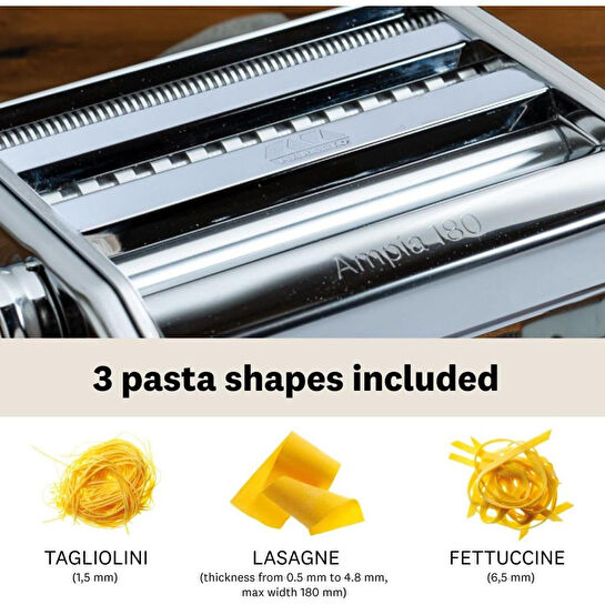 Marcato Ampia 180 Manuel Makarna Erişte Makinesi