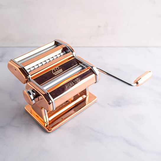 Marcato Atlas 150 Bakır Manuel Makarna Erişte Makinesi