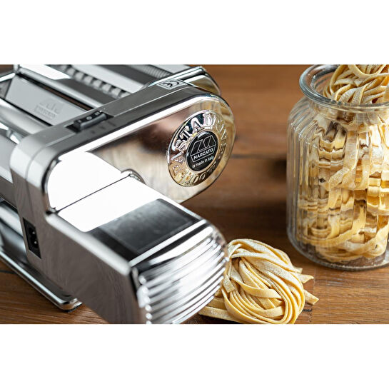 Marcato Atlas 150 Elektrik Motorlu Makarna Erişte Makinesi