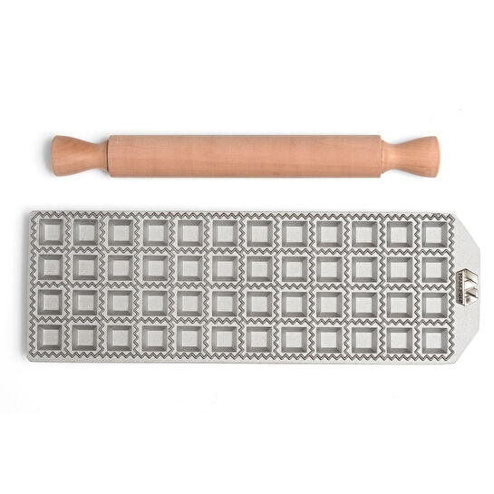 Marcato Ravioli Kalıbı 48 Hazneli 25x25mm