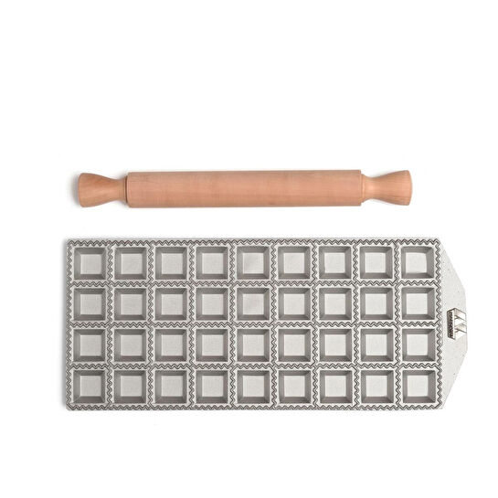 Marcato Ravioli Kalıbı 36 Hazneli 35x35mm