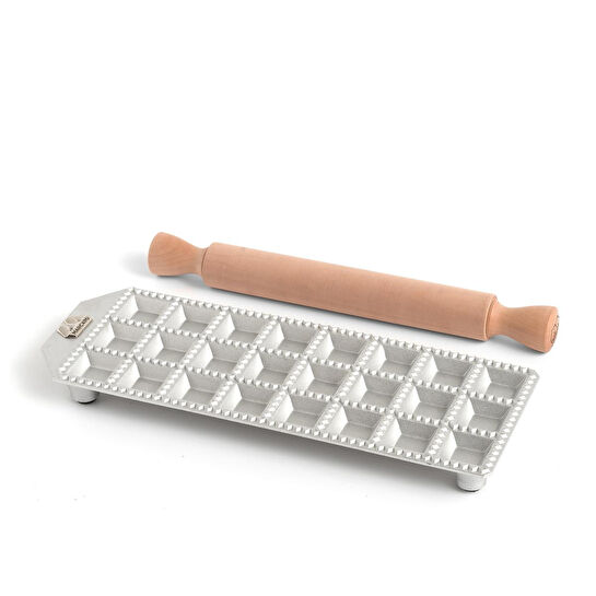 Marcato Ravioli Kalıbı 24 Hazneli 35x35mm