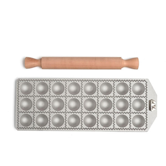 Marcato Ravioli Kalıbı 24 Hazneli 40x40mm