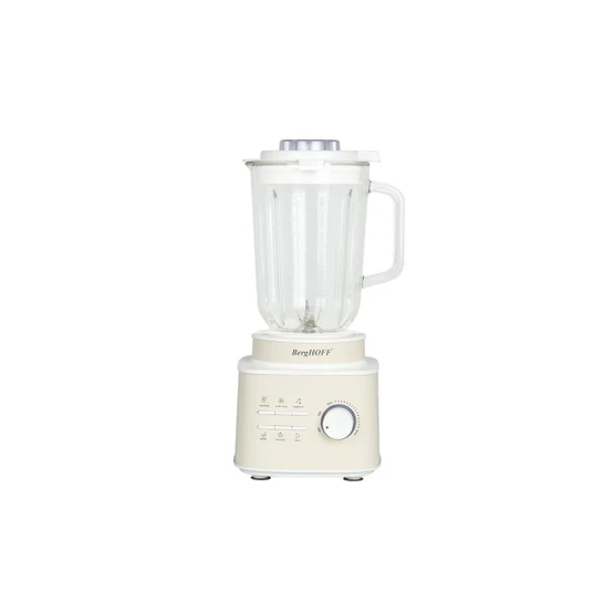 Berghoff Gem Retro 1500 W Krem Rengi̇ Blender