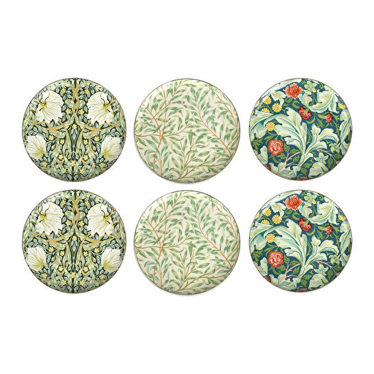 Lucky Art Sylva Bone 27cm 6li Tabak Seti