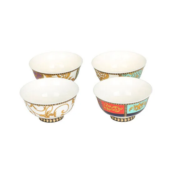 Lucky Art Valencia Bone 4lu Kase Seti 12cm