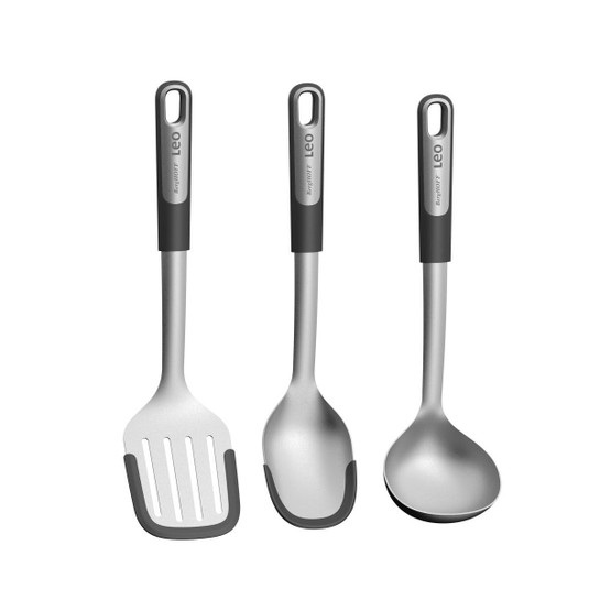Berghoff Leo Graphite 3lü Kepçe Seti