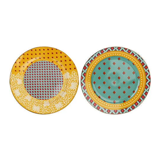 Lucky Art Eliana Bone 27cm 4lu Tabak Seti