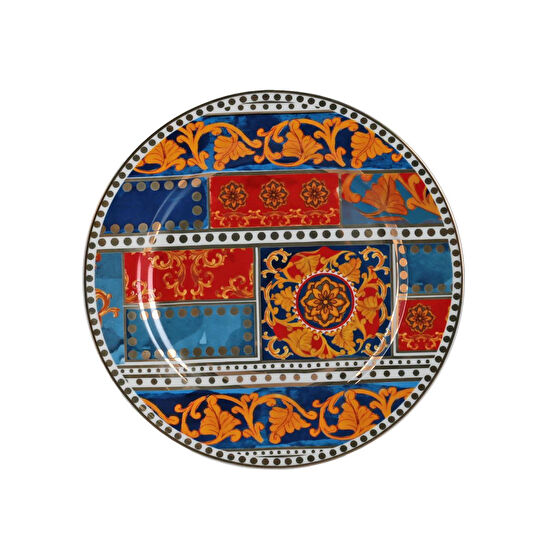 Lucky Art Clari̇ssa Bone 20cm 4lu Tabak Seti