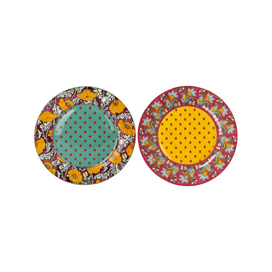 Lucky Art Eliana Bone 20cm 4lu Tabak Seti