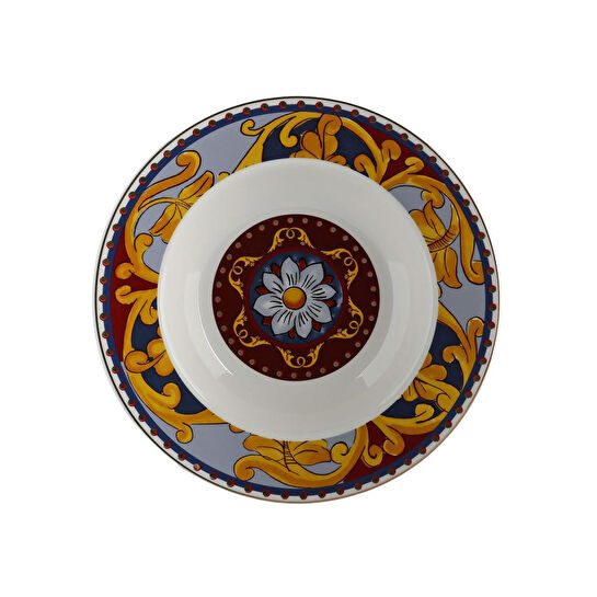 Lucky Art Lilian Bone 24 Parça Yemek Takimi