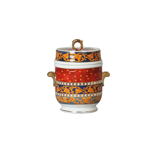 Lucky Art Clarissa Bone Kulplu Kavanoz 16cm