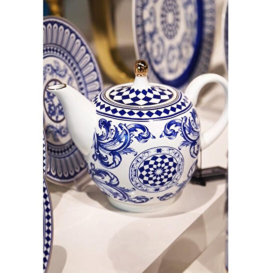 Lucky Art Aurora Bone Caydanlik 800ml