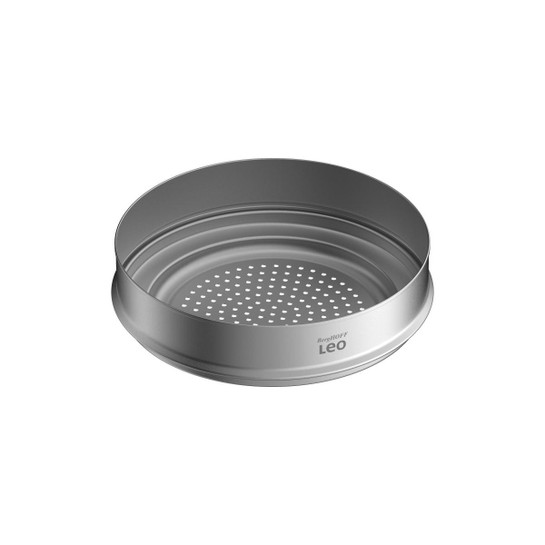 Berghoff Leo Graphite Paslanmaz Çelik Buharda Pişirici Süzgeç 20-24cm