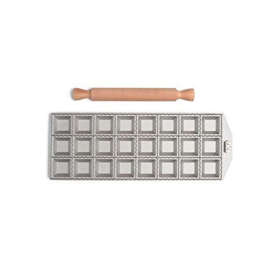 Marcato Ravioli Kalıbı 24 Hazneli 50x50mm