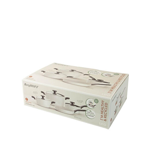 Berghoff Leo Glints 7 Parça Tencere Seti