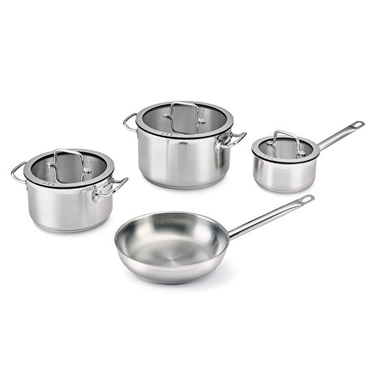 Berghoff Hotel Downdraft 7 Parça Tencere Seti