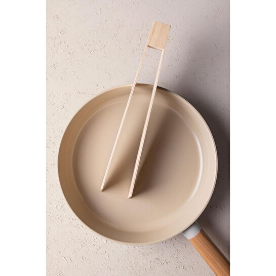 The Mia Natura Ahşap Servis Maşası 30x4 Cm