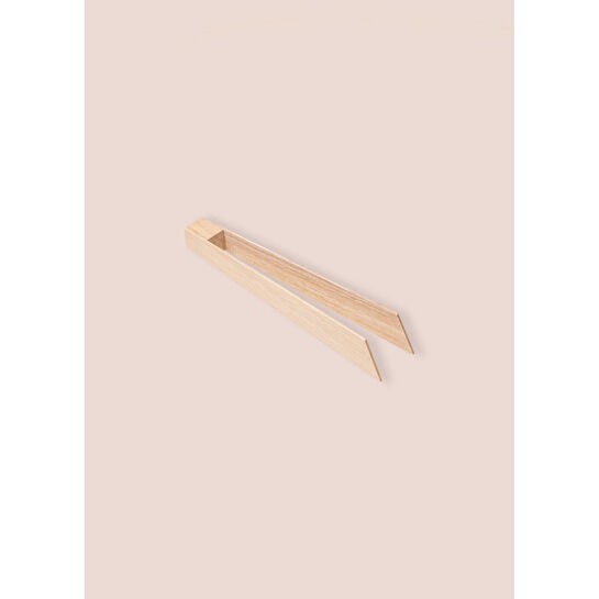 The Mia Natura Ahşap Servis Maşası 19x3 Cm