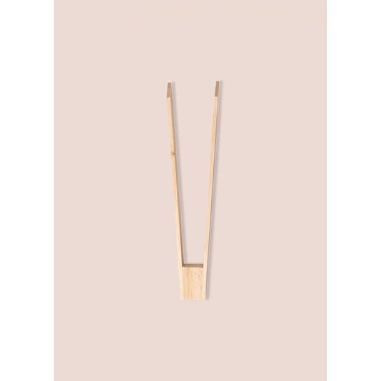 The Mia Natura Ahşap Servis Maşası 19x3 Cm