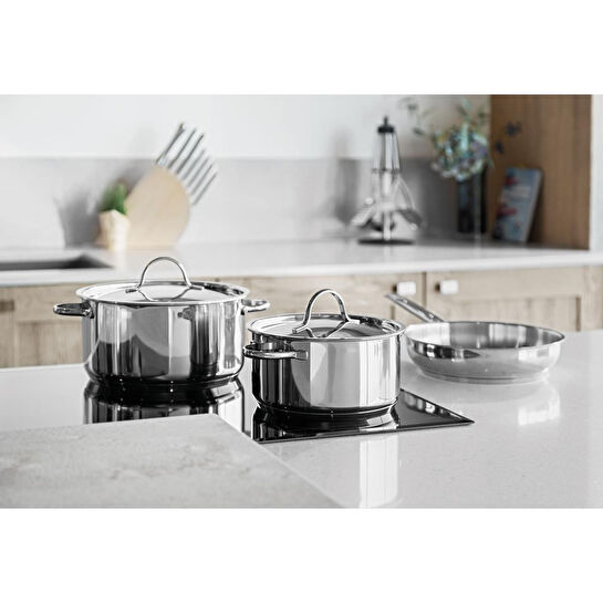 Berghoff Essentials 7 Parça Paslanmaz Çelik Tencere Seti