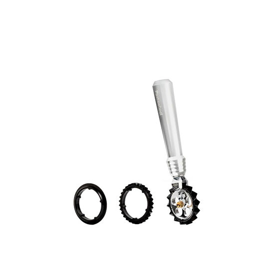 Marcato Pastawheel Makarna Hamuru Kesme Çarkı Gümüş Renk