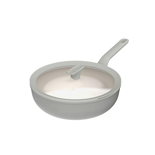 Berghoff Leo Balance 28 Cm Kapaklı Wok Tava