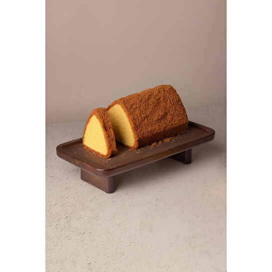 The Mia Natura Akasya Ayaklı Servis 31x16x7 Cm