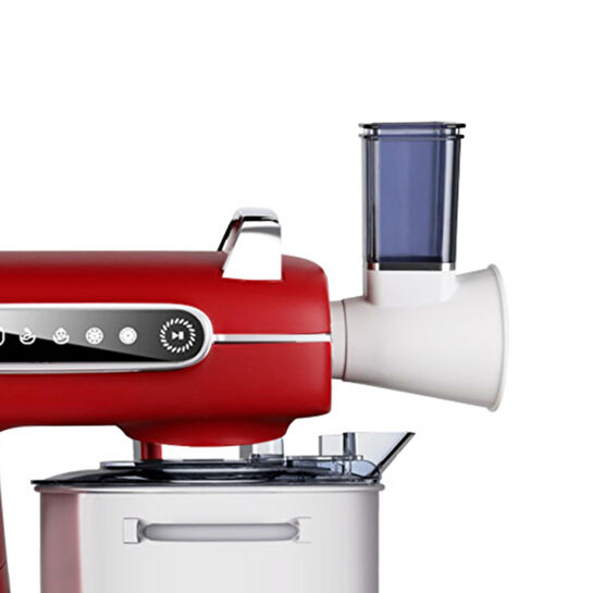 Berghoff Gem Stand Mikser Sebze Rendesi & Dilimleme Aksesuarı – Paslanmaz Çelik, Çok Fonksiyonlu