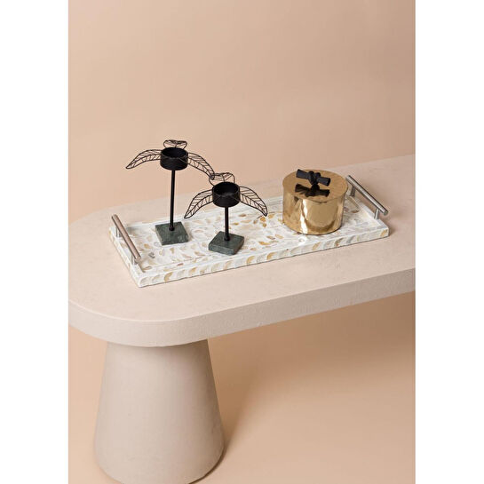 The Mia Sedef Tepsi 50x18x2 Cm Tlc0081