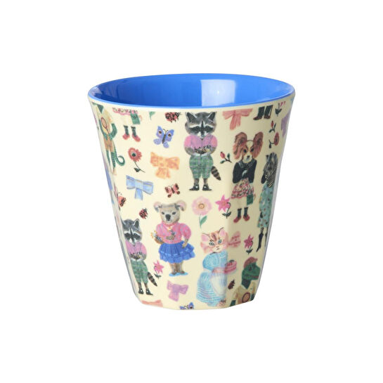 Rice Melamin Çocuk Bardak - Mavi Natalie Pete