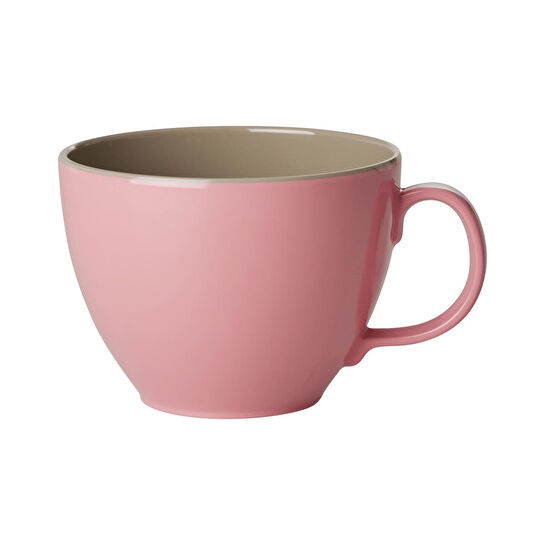 Rice Melamin Jumbo Kupa - Coral