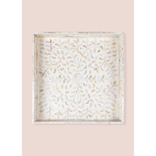 The Mia Sedef Tepsi 40x40x7 Cm Tlc0083