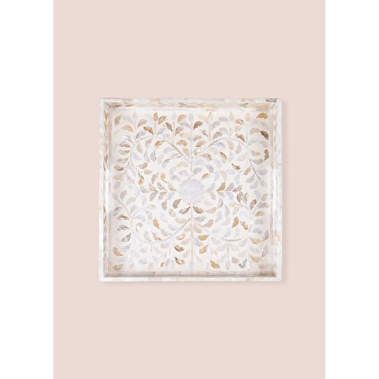 The Mia Sedef Tepsi 35x35x6 Cm Tlc0084