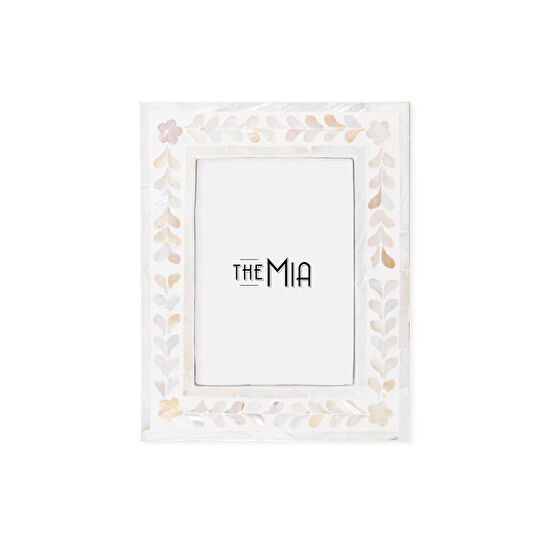 The Mia Sedef Çerçeve 25x20x2 Cm Tlc0085