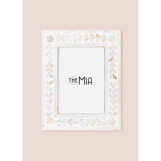 The Mia Sedef Çerçeve 25x20x2 Cm Tlc0085