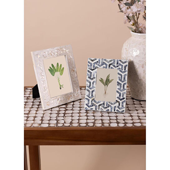 The Mia Sedef Çerçeve 22x17x2 Cm Tlc0086