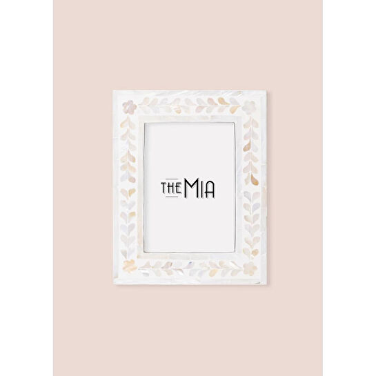 The Mia Sedef Çerçeve 22x17x2 Cm Tlc0086