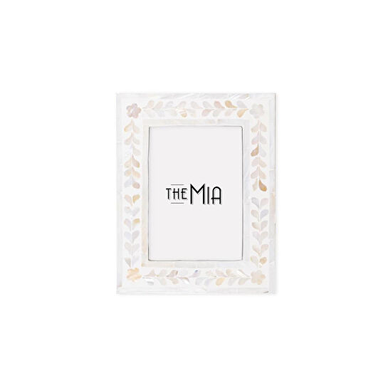 The Mia Sedef Çerçeve 22x17x2 Cm Tlc0086