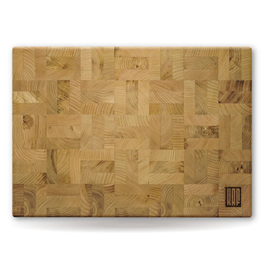 Kaf Ahşap Kesme Tahtası Kestane (End Grain) - L