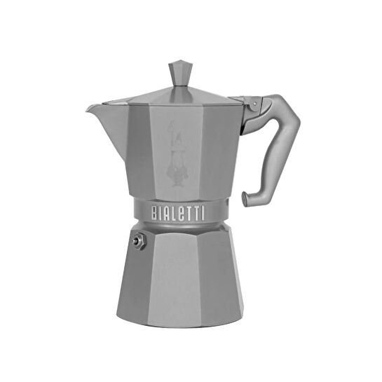 Bialetti Moka Express Excl. Gümüş 6 Cup