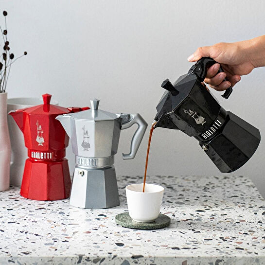 Bialetti Moka Express Excl. Gümüş 6 Cup