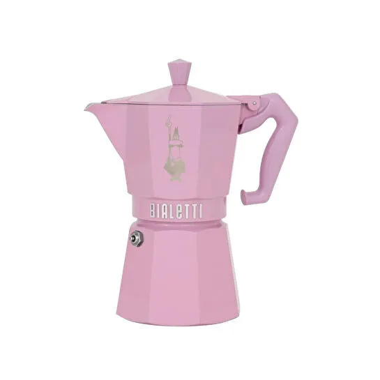 Bialetti Moka Express Excl. Pembe 6 Cup