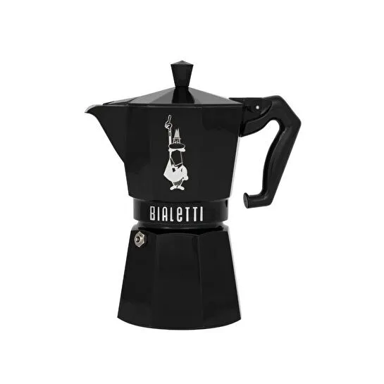 Bialetti Moka Express Excl. Siyah 3 Cup