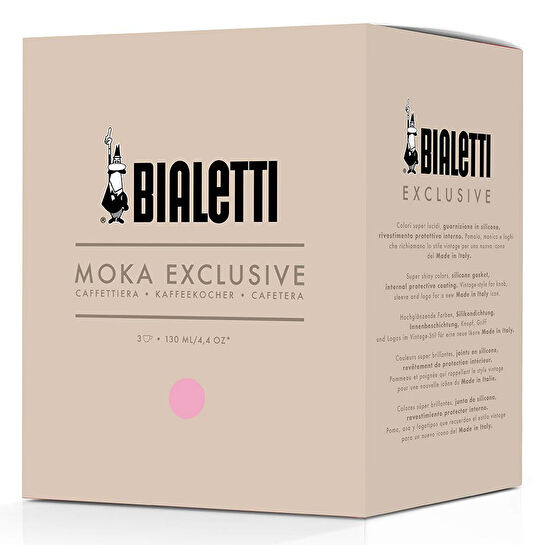 Bialetti Moka Express Excl. Pembe 3 Cup