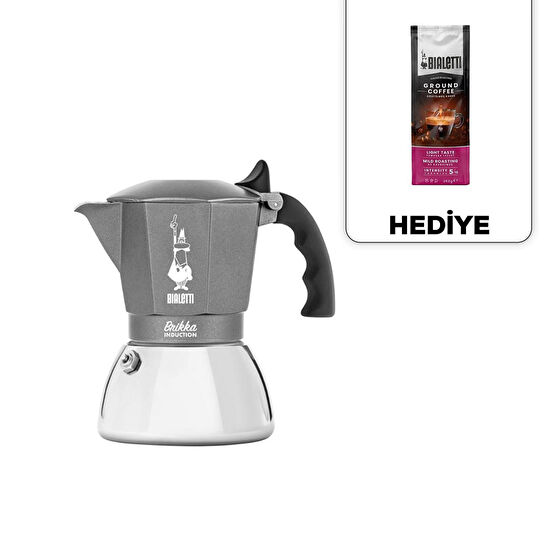 Bialetti New Brikka İndüksiyon 4 Cup