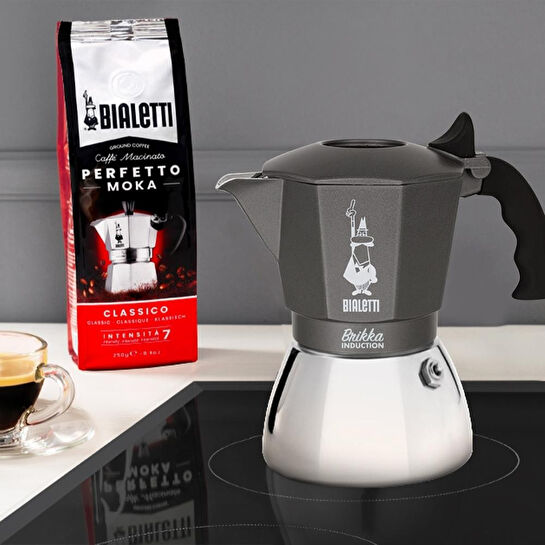 Bialetti New Brikka İndüksiyon 4 Cup