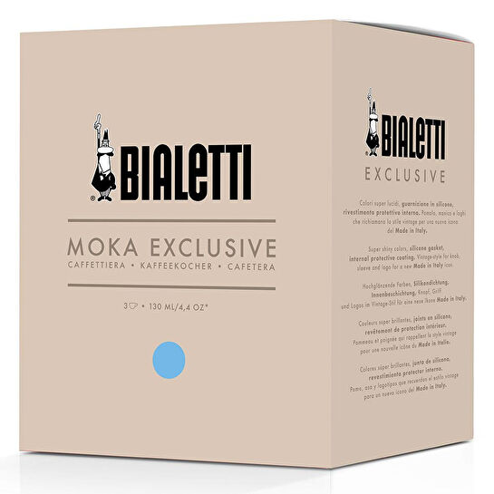 Bialetti Moka Express Excl. Mavi 3 Cup