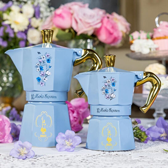 Bialetti Moka Express Bridgerton 6 Cup